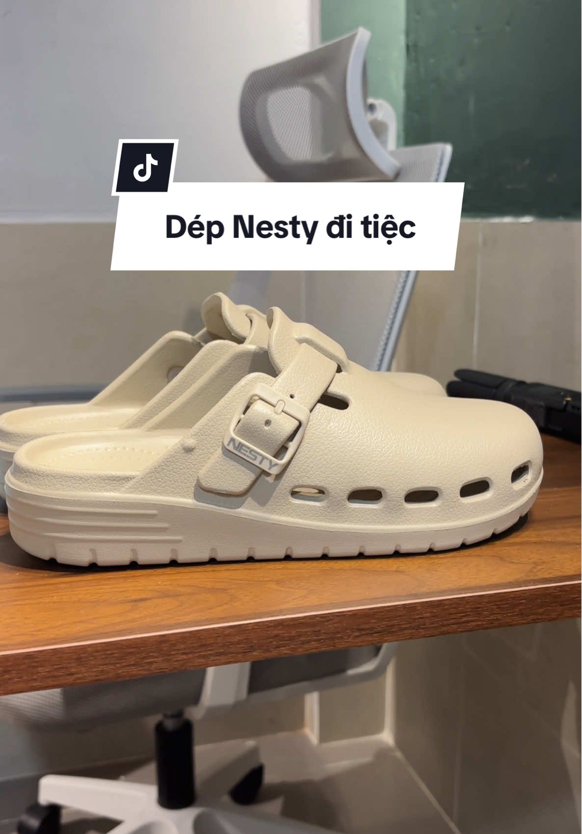 Dép Nesty cho anh chị dân công sở văn phòng đây ạ #nesty #depnesty #dancongso #vanphong #xuhuongtiktok 