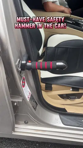 You never know when an emergency will happen. For your mom, wife, or anyone who drives alone — this 4-in-1 car safety tool could make all the difference. Break glass. Cut seatbelt. Flashlight. Alarm. Small in size, huge in protection. #CarSafetyTool #BreakGlass #SeatbeltCutter #EmergencyEscape #ForMyFamily #DriveSafe #CarEssentials #LifeSavingTool #SafetyFirst #PeaceOfMind #MustHaveTool #TikTokFinds #WomenDrivers #FamilyProtection #EveryCarNeedsThis #SOARFLY #fyp 