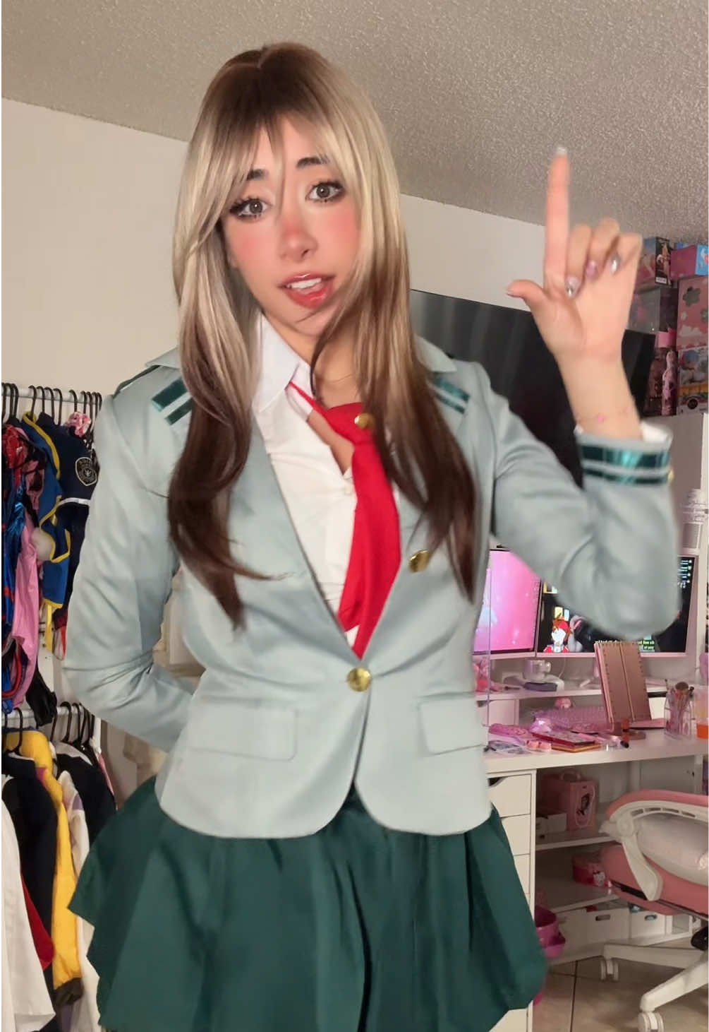 THANK U FAJITAS we all say in unison #cosplay #animation #dance 