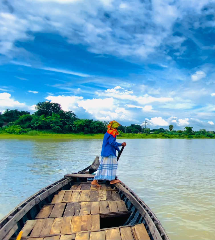 মন মাঝি 🌦️🌿#প্রকৃতির_ছোয়া #foryou #fyp #highlight #trending 