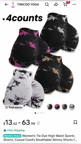 Women's Tie Dye High Waist Sports Shorts, Casual Comfy Breathable Skinny Shorts for Yoga Gym Workout Running, Going Out Bottoms, Athletic Shorts, Workout Clothes Women, Summer Sports Shorts, Yoga Activewear, Workout Compression Shorts, Athleisure Shorts #TINICOOYOGA ##spring #springsale #Trendinghashtag #alldealsforyou #dealsforyoudays #falldealsforyou #fall #days #tiktokshop #tiktokvideos #video #viralvideo #viraltiktok #lanlann #foryou #fy #following #fyp #for #blackfriday #holiday #tiktokshopblackfriday # Year #gift #giftideas #GiftGuide #tiktokshopmothersday #ttsdelightnow #tiktokshopcreatorpicks #refreshyourspace #wardroberefresh #AprilMadeMeBuylt #SpringJoy #CrocsNewArrivals #redtiger #Redtiger #FNIRSI #SHAPSHE #HANYWILglitter #TikTokShopSummerTurnUp #OnlyTheOrdinary #TheOrdinarySuperBrandDay #Dealsforyoudays #mothersday #mothersdaygift #Outdoorfun #ttslevelup #TTSLevelUp #TTSLevelUp #OVCTikTokSuperBrandDay #TikTokShopCreatorPicks #TikTokShopUnboxing #CreatorPicksSuncare #TikTokShopSummerTurnUp #FathersDay #tiktokshopfathersday #superbrandclub #CreatorPicksAcneMonth #summervibes #tiktokshopnewarrivals #deals #dealsforyou #ShopLocallyMade #SuperBrandDayDFYD #DealsForEveryYou #ShapellxSuperBrandDay #SuperBrandDayDFYD #DealsForEveryYou #DFYD #NovaTopFinds #tiktokshopbacktoschool #backtoschool 