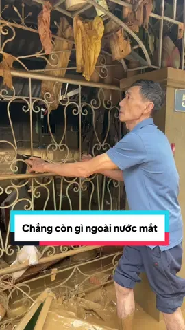 Chỉ còn lại bùn và nước mắt, thương Ông Bà vất vả giờ không biết phải bắt đầu từ đâu. Thương Bố Mẹ Thầy Quá. #thaytaichannel #xuhuong #baoso3 #mualumientrung #mientrung #mientrungquetoi #nghean 