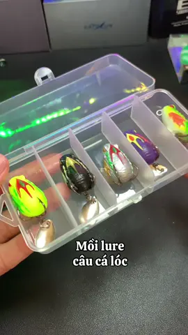 Mồi câu cá lóc #docaucagiaitri 