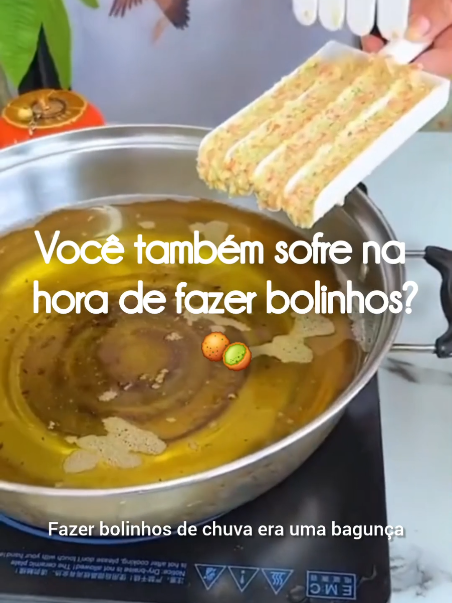 ✨ Diga adeus à bagunça na cozinha! Esse modelador de bolinhos 🍩 nhoque 🍝 e almôndegas 🧆 é a praticidade que faltava na sua rotina! 🔥 Tudo fica do mesmo tamanho, sem meleca e pronto rapidinho. E o melhor? Paguei só R$19,90! 😱 🛒 Garanta o seu agora na Shopee. ID CGW-UWG-PEC #cozinhapratic #dicadecozinhapratica #bolinhosdechuva #utensíliodecozinha  #shopeeachadinho #achadinhosdolar #dicadedonadecasaeficiente  #cozinhandocomamor❤️ #receitafácildefazer #truquedecozinha  #bolinhosperfeitos #amondegas #nhoqueperfeito #dicabarata  #cozinhasembagunça 