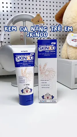Kem dưỡng đa năng skinoo chân ái cho bé nhà tuii ✨ #kemboidachobe #kemdanangtreem #kemboiviemdacodia #kemboichamsua #skinoo #dakhoeladadep 