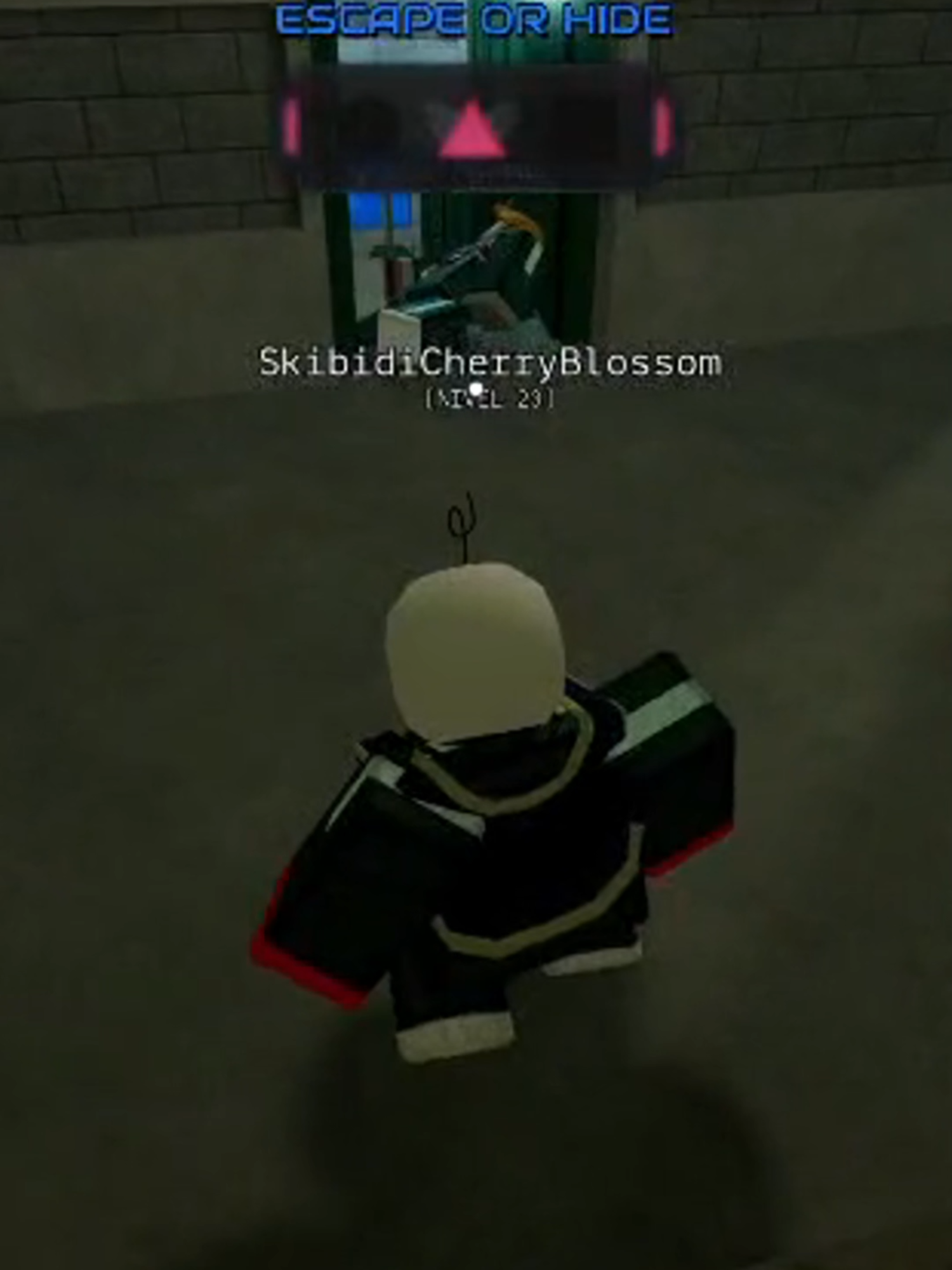 Waos tremenda esquivada hice jejeje #kj #inkgame #fyp