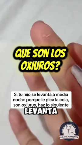 Por eso te da comezón #drvicarmenta #drarmenta 