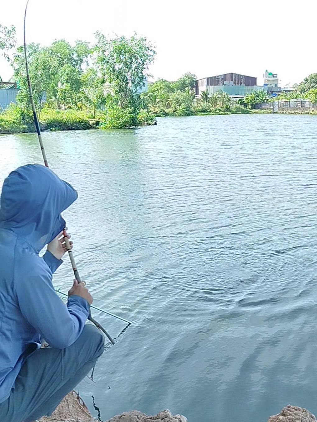 cá chym vào bờ quá trời nha ae #kyfishing #kyfishingyoutube #moicaurophi #fishing #caucagiaitri #caudai 