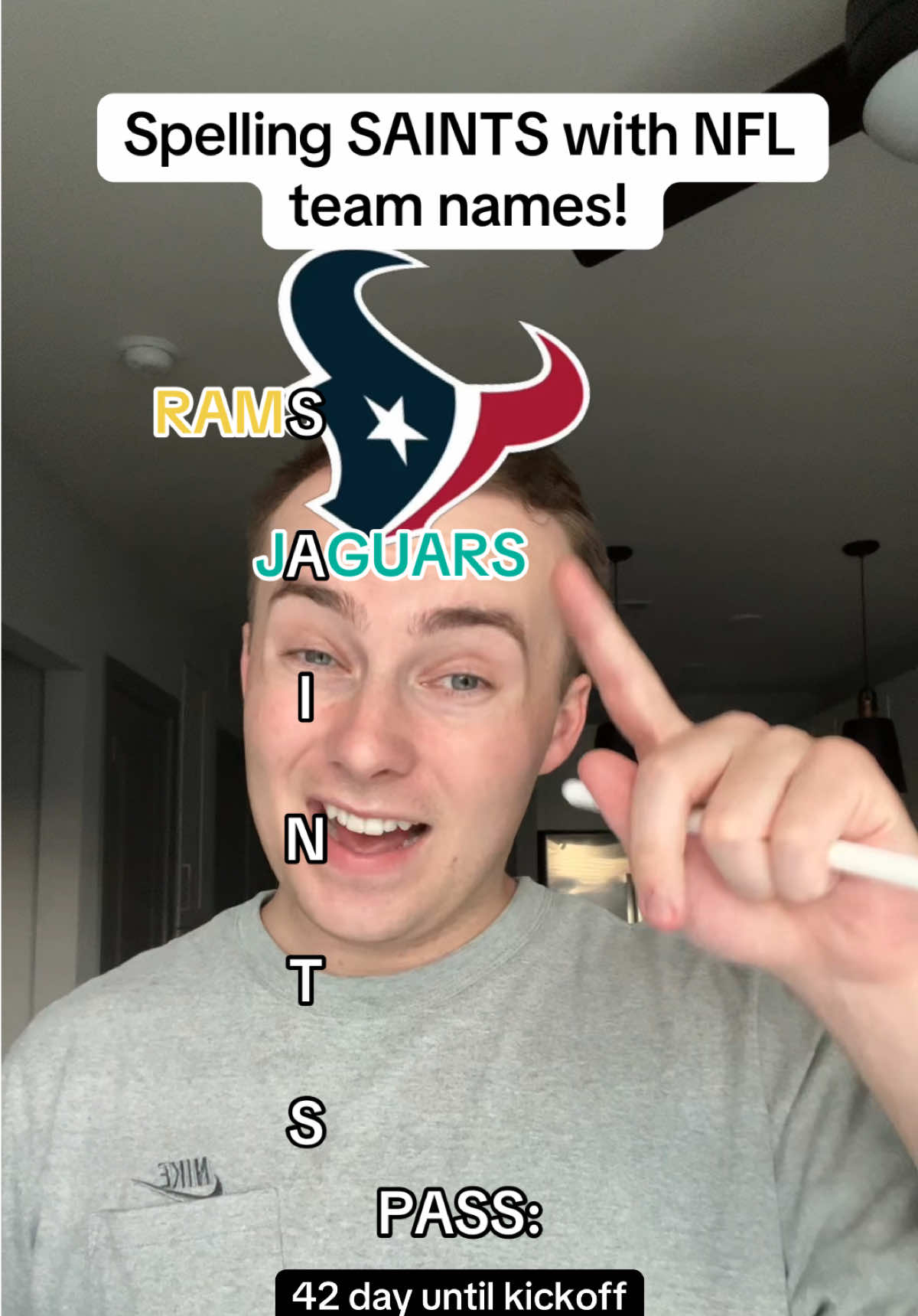 42 days left…may seem like a long shot but I wouldn’t say it’s impossible! #nfl #nfltiktok #nflcontent #football #footballtiktok #fyp #foryyou 