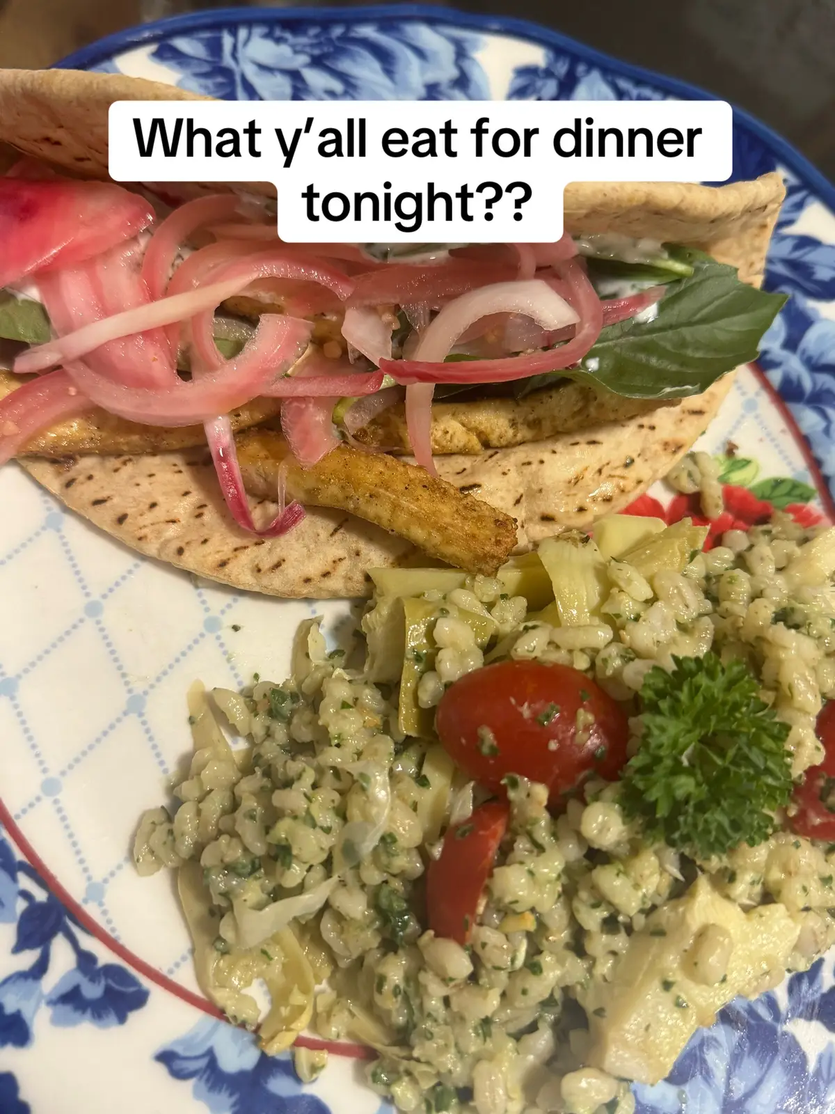 I might make this a daily thing! #vegan #dinner #strugglemeals 