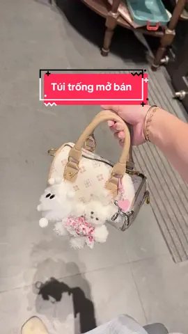 Túi trống cute xỉuuu mở bán 6x🐠kèm gấu lun🤩🤩🤩#tuidulich #tuixachnucunbag #tuihottrend #tuixinh #tuixachnu 