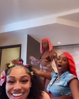 Thebig3 hair scenes:USE SNAPIK TO DOWNLOAD:#fypシ゚viral #hairclips #thebig3 #biglex #summerdolly 