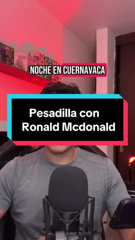 Pesadilla Ronald Macdonald | Créditos a IMR SCARY TALES| #macdonalds #ronaldmacdonald #terror #leyendas #aarandano13 