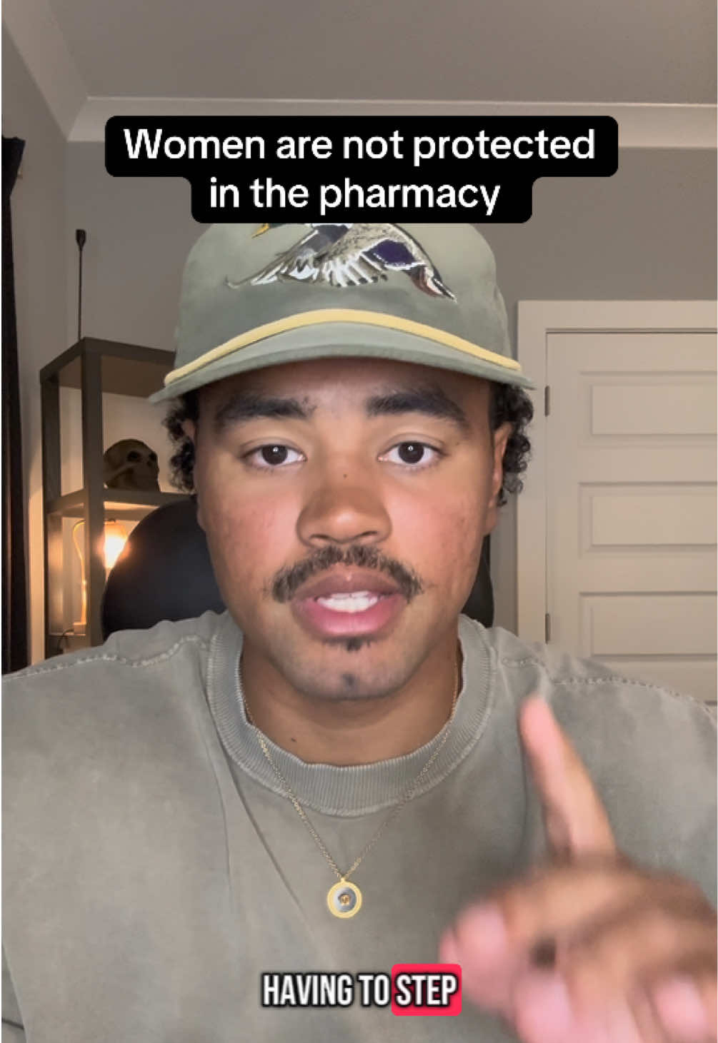 Women working in the pharmacy need to feel safe at work. Innapropriate behavior, specifically from men, is dangerous. #pharmacy #pharmacist #healthcareworker #pharmacytechnician #pharmacystudent #pharmacyschool #healthcareworker #womeninhealthcare #pharmacytech 