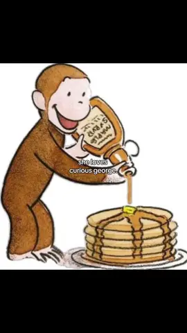 curious george is my comfort character. 🐒🍌💗 #curiousgeorge #cute #show #childhood #fyp 