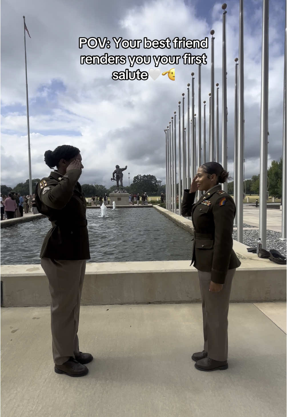 Such an amazing experience and journey 🤍 #miltok #militarylife #fyp #foryou #militarytiktok #graduate #trending 