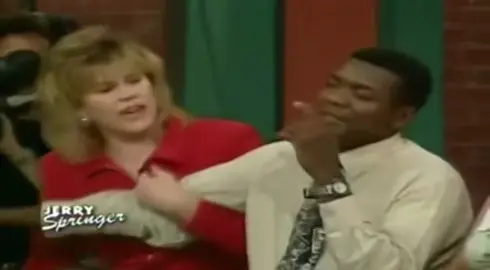 Jerry Springer - “Stay Away From My Man!” (1996)  #foryoupage #fypage #fyp #foryou #nostalgia #fypageシ #90s 