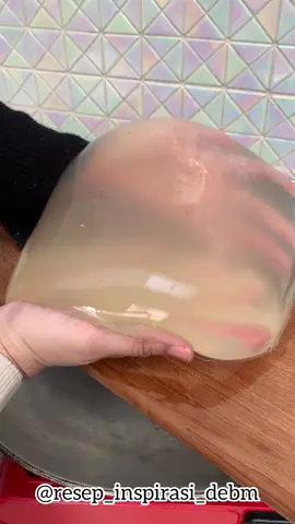 Jelly dimasak gini enak banget #TK 