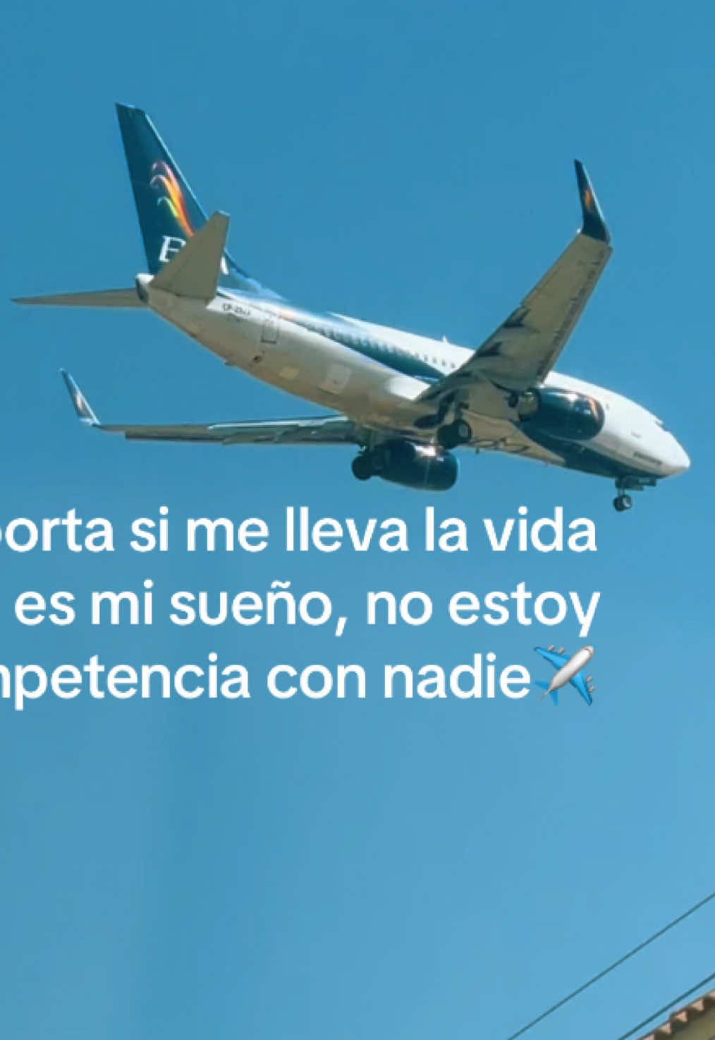 Es mi sueño✈️#pilotsoftiktok #aviationlovers #futurepilot #aviation #photography #aesthetic #loveaviation 