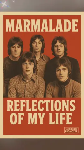 Reflections of My Life by Marmalade  A timeless anthem of introspection and emotion. Step into the soulful soundscape of the late 60s with Marmalade’s unforgettable hit Reflections of My Life. With its haunting melody, rich harmonies, and thought-provoking lyrics, this song invites us to pause, reflect, and embrace the bittersweet beauty of life’s journey. “I’m changing, arranging / I’m changing / Everything…” these words echo the feelings we all face in moments of growth and self-discovery. Whether you’re hearing it for the first time or rediscovering an old favorite, Reflections of My Life reminds us that music has the power to touch the soul and stir the heart. Tune in, reflect deeply, and let Marmalade’s legacy live on. #Marmalade #ReflectionsOfMyLife #ClassicRock #TimelessHits 