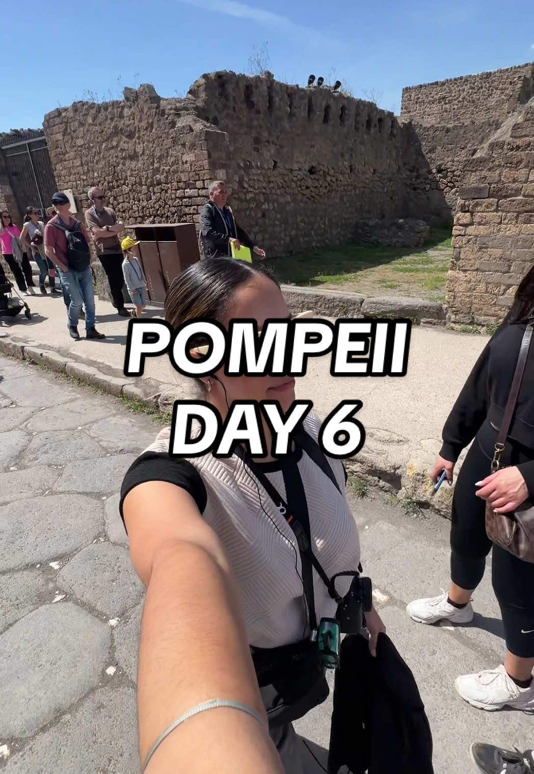 Visiting Pompeii and Naples on our third day of our Mediterranean cruise on the @MSC Cruises Official World Europa. This is our 6th day of our 10 Day Europe trip.  . . . . . . #europetrip #mscworldeuropa #pompeii  Visiting Pompeii on a cruise excursion MSC World Europa Traveling through Europe