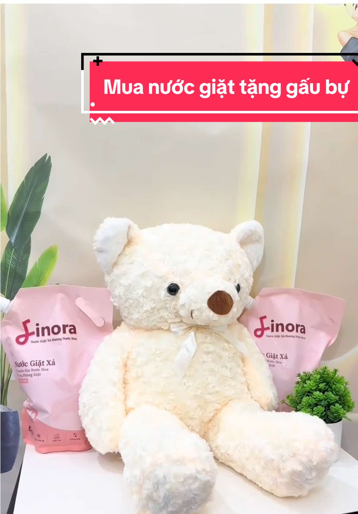 Mẹ mê nước giặt cả nhà mê em gấu bự,mấy bà thử săn đi nha : #finoravietnam #nuocgiathuongnuochoa#xuhuongtiktok#thuhareview❤️❤️ 