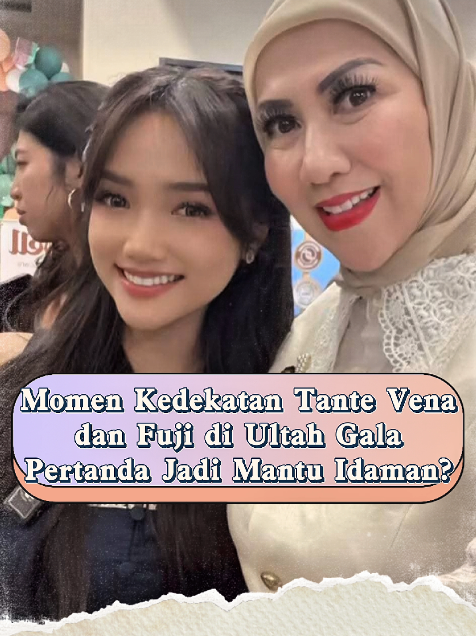 Pertanda akan jadi manantu idaman? #fuji #fypage #viraltiktok #berandamu #reelstiktok 