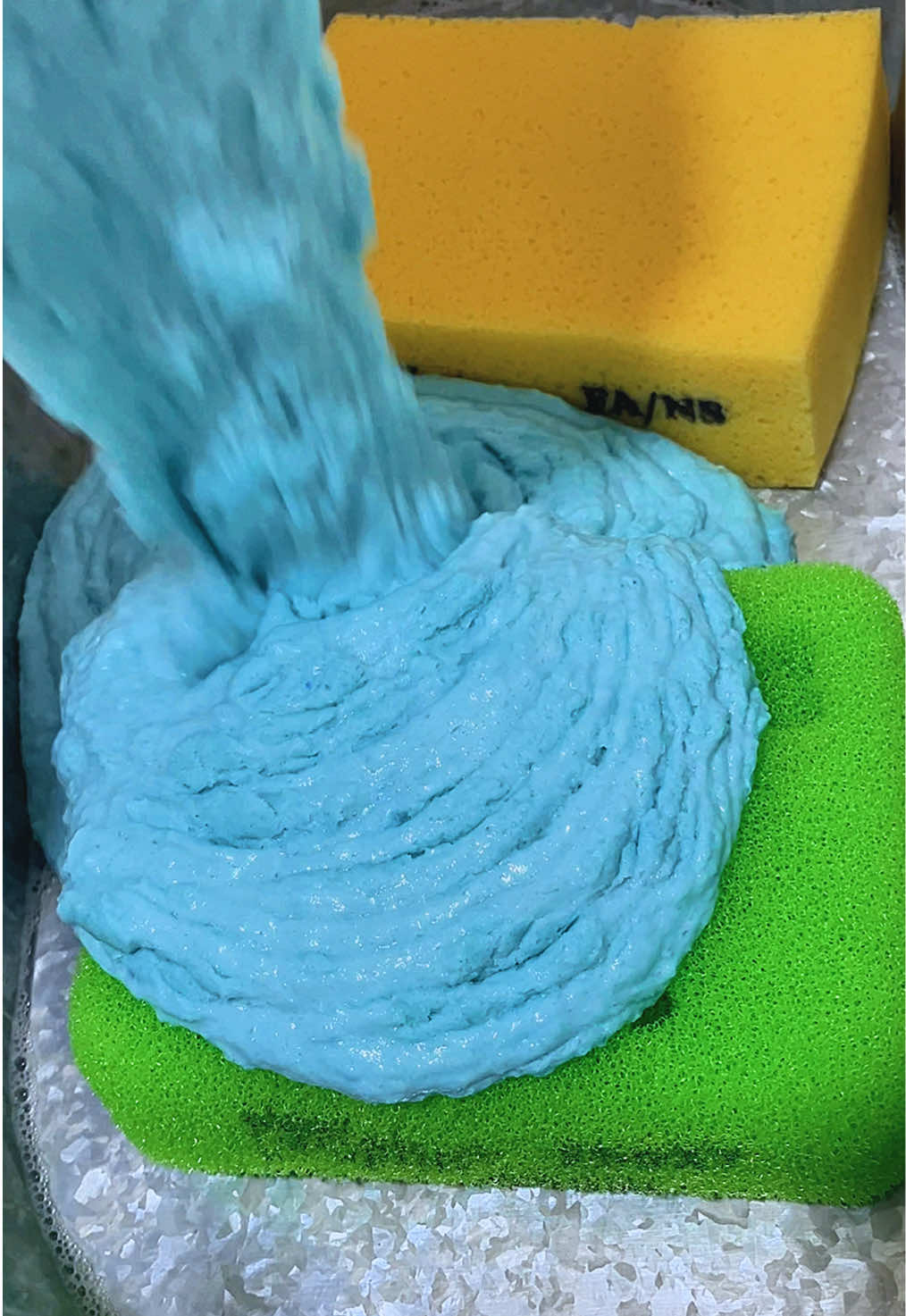 Adding to saved paste 😊 I did add Pinalen to it but I forgot to hit record on that part 🫣 #spongesqueezing#spongeasmr#spongesqueenzingasmr#asmr#CleanTok#cleantokasmr#paste#pastysqueezes#epoxysponge#pinalen 