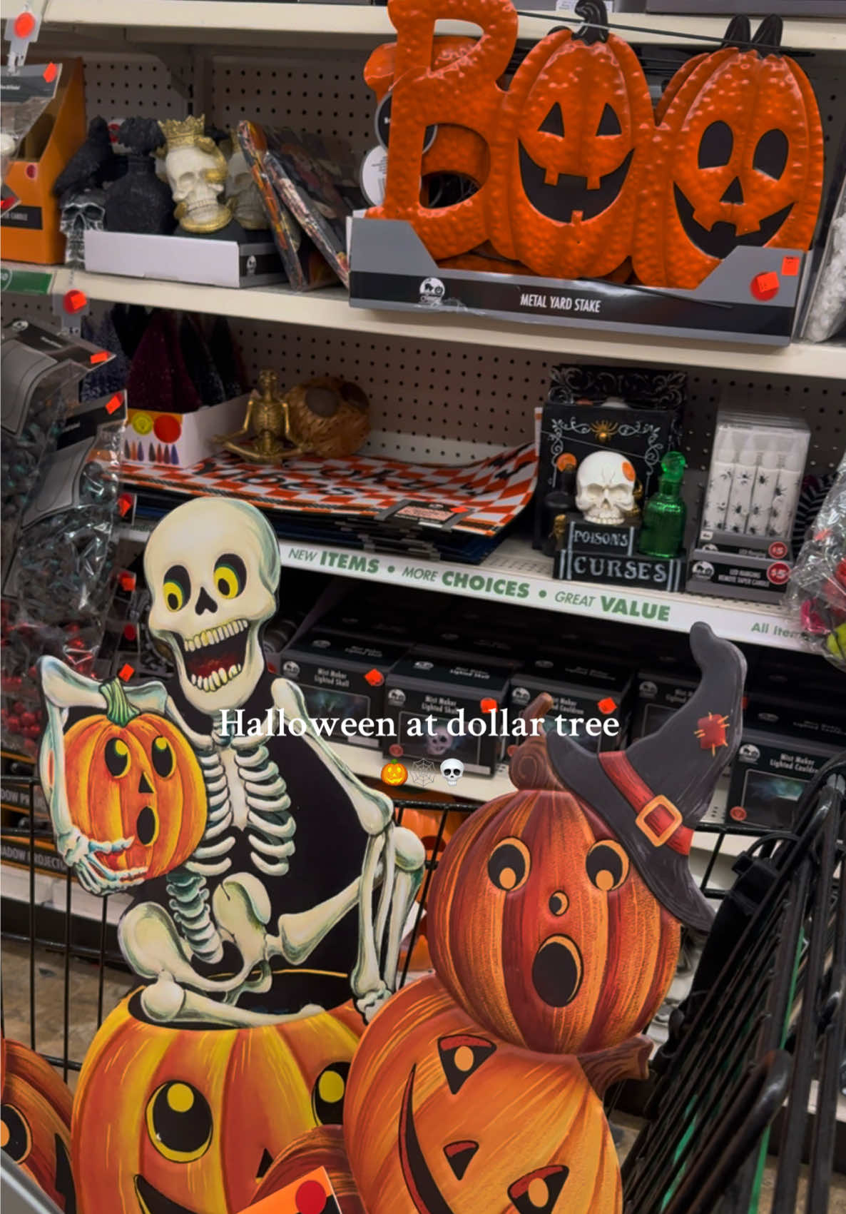 @Dollar Tree 👻 #fyp #halloween #spookyseason #codeorange #halloweenvibes 