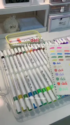 mấy bà dân vẽ chắc sẽ thích lắm nèe 📝💭#deli #viral #unboxingvietnam #xuhuongtiktok #foryoupage 