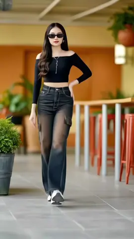 CELANA CARGO BAGGY JEANS HIGHWAIST #celanacargojeans #celanajeanshighwaist 