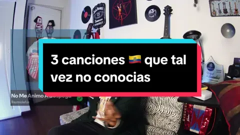 Otra semana y otras 3 canciones de Ecuador que tal vez no conocías 🙂‍↔️ #recomendacionesmusicales #periodismomusical #arteecuador🇪🇨 #musicaecuatoriana #artistaecuatoriano 