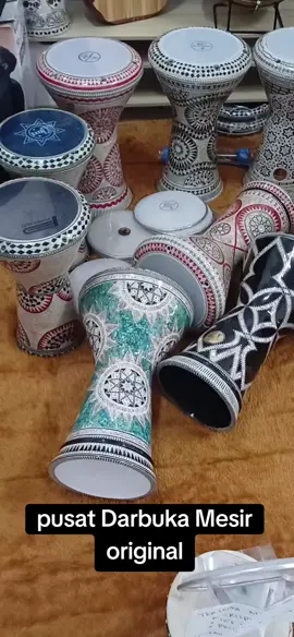 pusat darbuka mesir terbaik arabsdarbuka ayo borong darbukanya #arabsdarbuka #percussion #darbukasholawat 