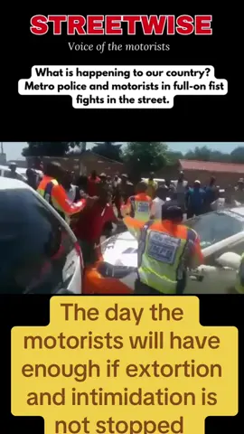 What is happening to our country? Metro police and motorists in full-on fist fights in the street. This is not law enforcement — this is chaos. We need accountability, training, and a return to professional policing. South Africans deserve better. #WhatIsHappening #MetroPolice #LawAndOrder #SouthAfrica #PoliceBrutality #AARTO #KnowYourRights #StreetwiseLegal #JusticeZA #HoldTheLine #NMAOSA
