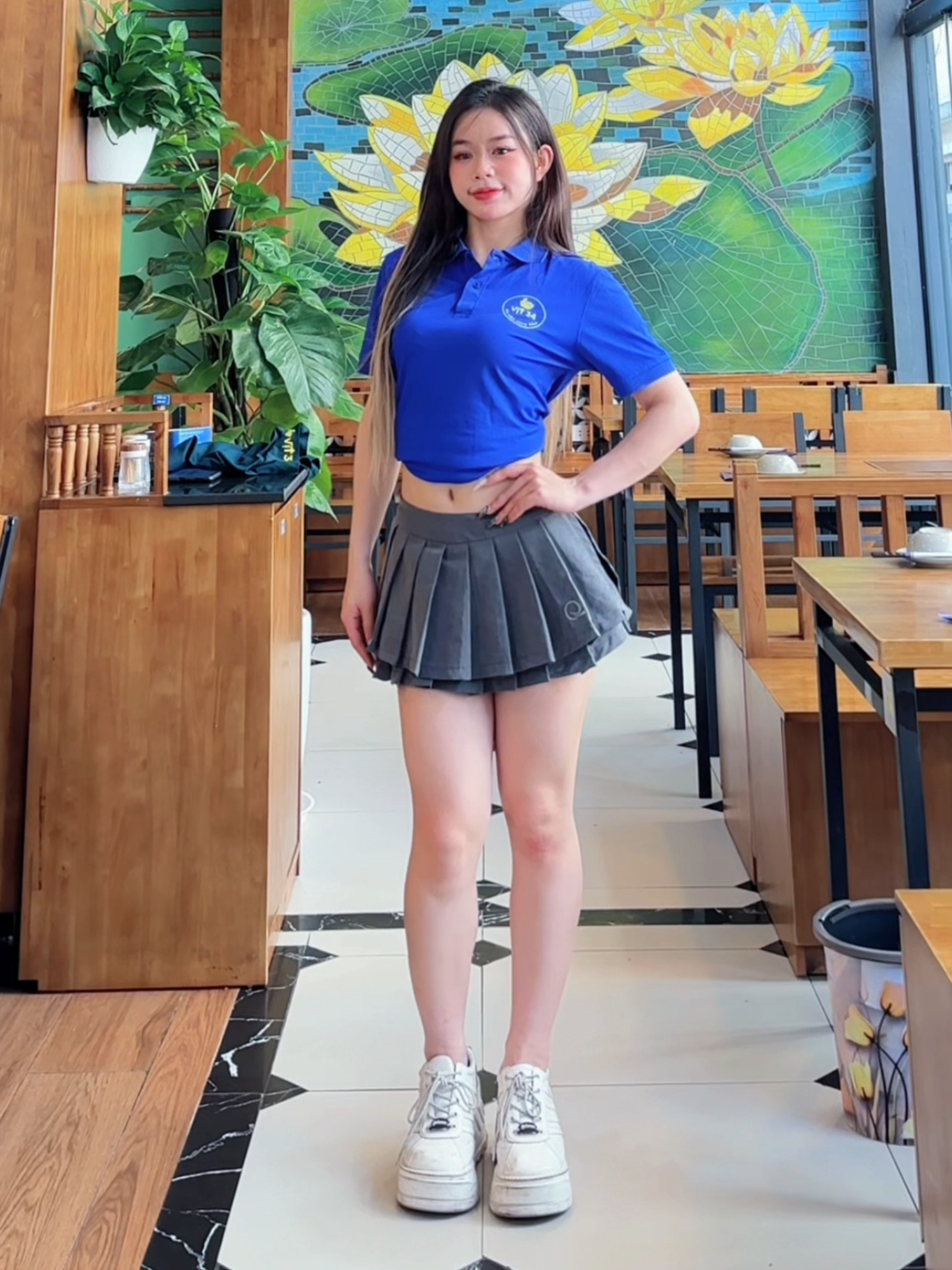 Hôm qua anh đi đâu tại sao anh ko đón em? #vit34 #xuhuong #fyp #dance #trendingtiktok #poppynguyen