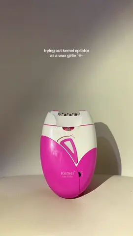 10M/10 holy grail goodbye to shaving hassle!🥹 #epilator #kemei #hairremoval 