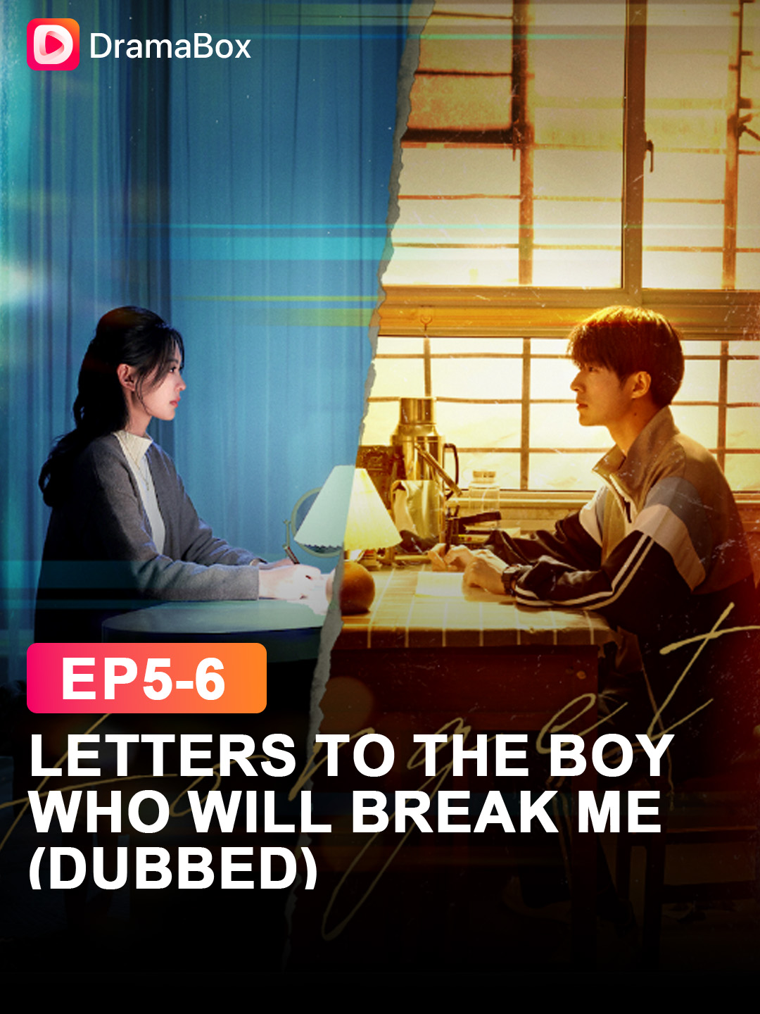 📖 She lost his love... but found his younger self in a magical notebook. 💔✨ #dramabox #dramatiktok #dramaboxshorts #timetravelromance #secondchances #emotionaltwist #Letters to the Boy Who Will Break Me (DUBBED)