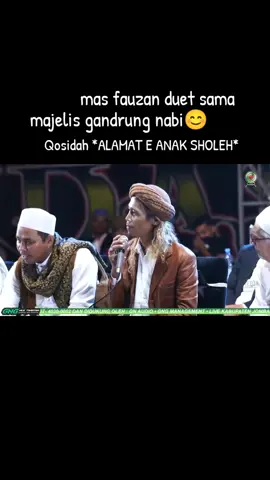 ALAMAT e anak sholeh #fypage #bismillahfyp #4u #majelisgandrungnabi #guszamangandrungnabi #qosidah #fypシ゚ 