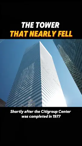 The building in the center of Manhattan that almost collapsed#knowledge #History #skyscraper 