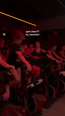 @mic @izabelle.marie were te main characters of this ride #scottsdaleaz #spinstudioowner #fitnessinstructor #spininstructor #spinclass 