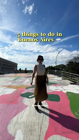 my top 5 favorite things I did while living in Buenos Aires for 2 months!!! 🇦🇷🧉🌸💞 #buenosaires #buenosairestravel #argentinatravel #traveltiktok 
