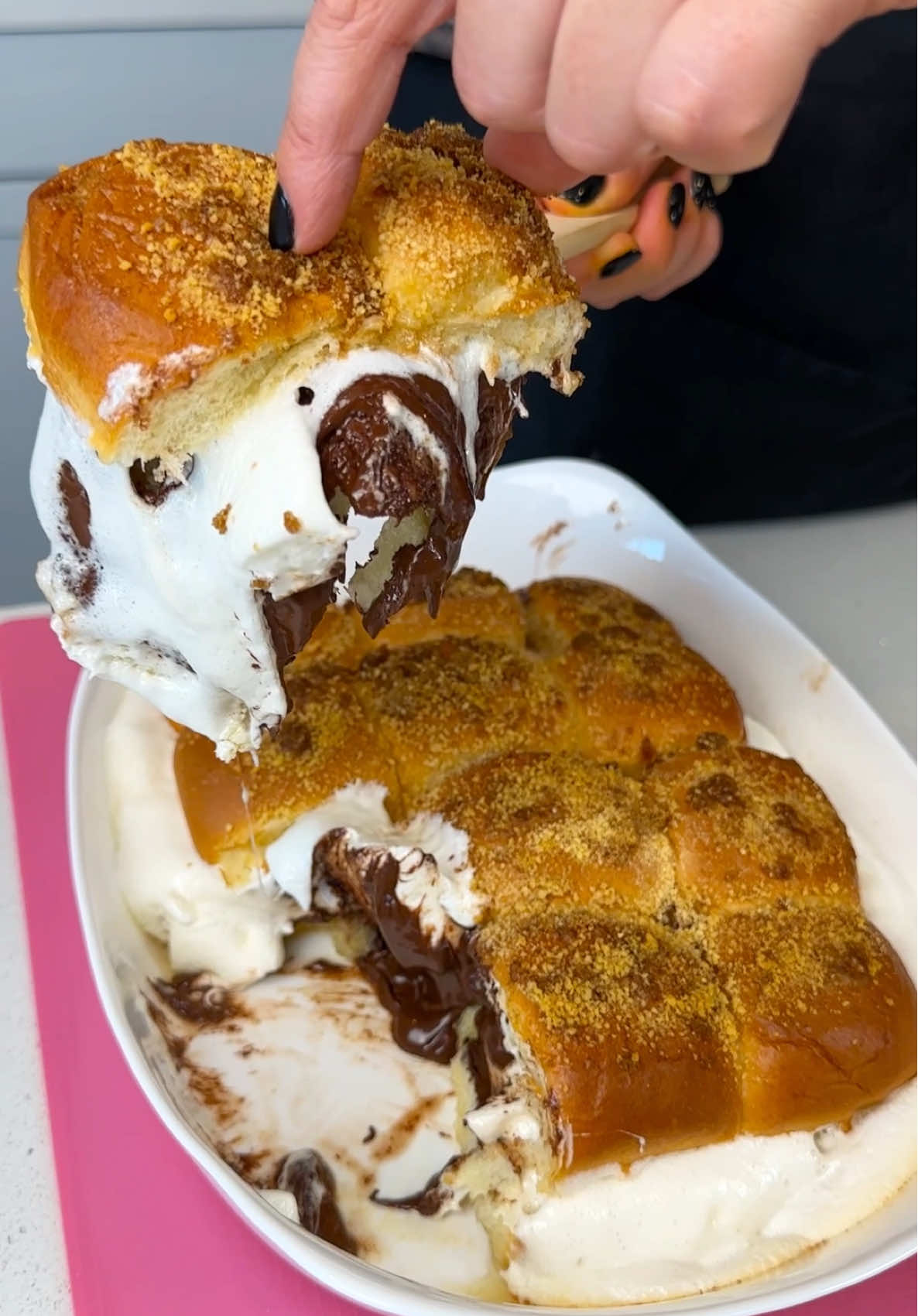 I learned this in America! #desserts 