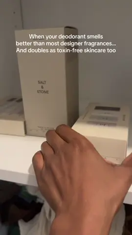 ✨ Heard the hype about Salt & Stone and finally tried the mini deodorant set—now I get it. As a doctor who sweats through long shifts and a fragrance lover who’s picky about scent, these hit both marks. 48-hour protection, aluminum-free, and skincare-infused. Smells like luxury fragrance. Works like clinical strength. 🧼🌿 Linked the bundle below—try all 4 before committing. You’ll be back for the full sizes. #SaltAndStone #DeodorantThatWorks #SmellGoodFeelGood #TikTokMadeMeBuyIt #DermApproved #FragranceTok #CleanGirlEra    