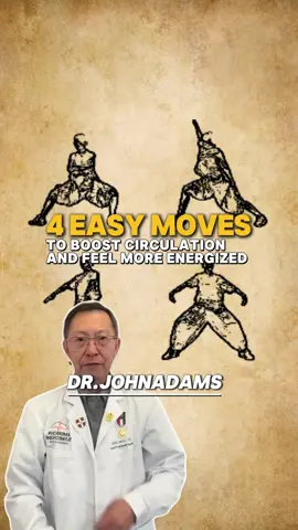 Feeling heavy and low on energy? Try these 4 simple moves to wake up your body! Horse stance sway – Do it for about a minute to boost energy Spinal rolls – Around 30 seconds to ease shoulder and back tension Up & down flow – Just 20 reps to get your blood moving Eagle wings – A minute of this helps burn fat and loosen up Do this daily — you'll feel lighter, stronger, and more alive. Like, share, and follow for more easy natural health tips! #TransformYourself #TCMWorkout #USAWellness #UKFitnessTips #CanadaHealth #QiGongChallenge #TCMUSA #HealthFromTheEast #WellnessOver30 #USA#CANANDA#uk#hand#beauty #massage 