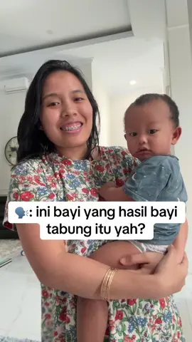 percakapan nyata hahahahhaha, miskonsepsi bayi tabung itu masih banyak dan itu wajar kooo kan bukan pengetahuan dasar. Kalau ada yang penasaran tanya