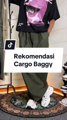 Celana cargo segombrong ini cuma 40K #celanacargo #cargopants #celanapanjang #celanagombrong #celanapria #celanamurah 