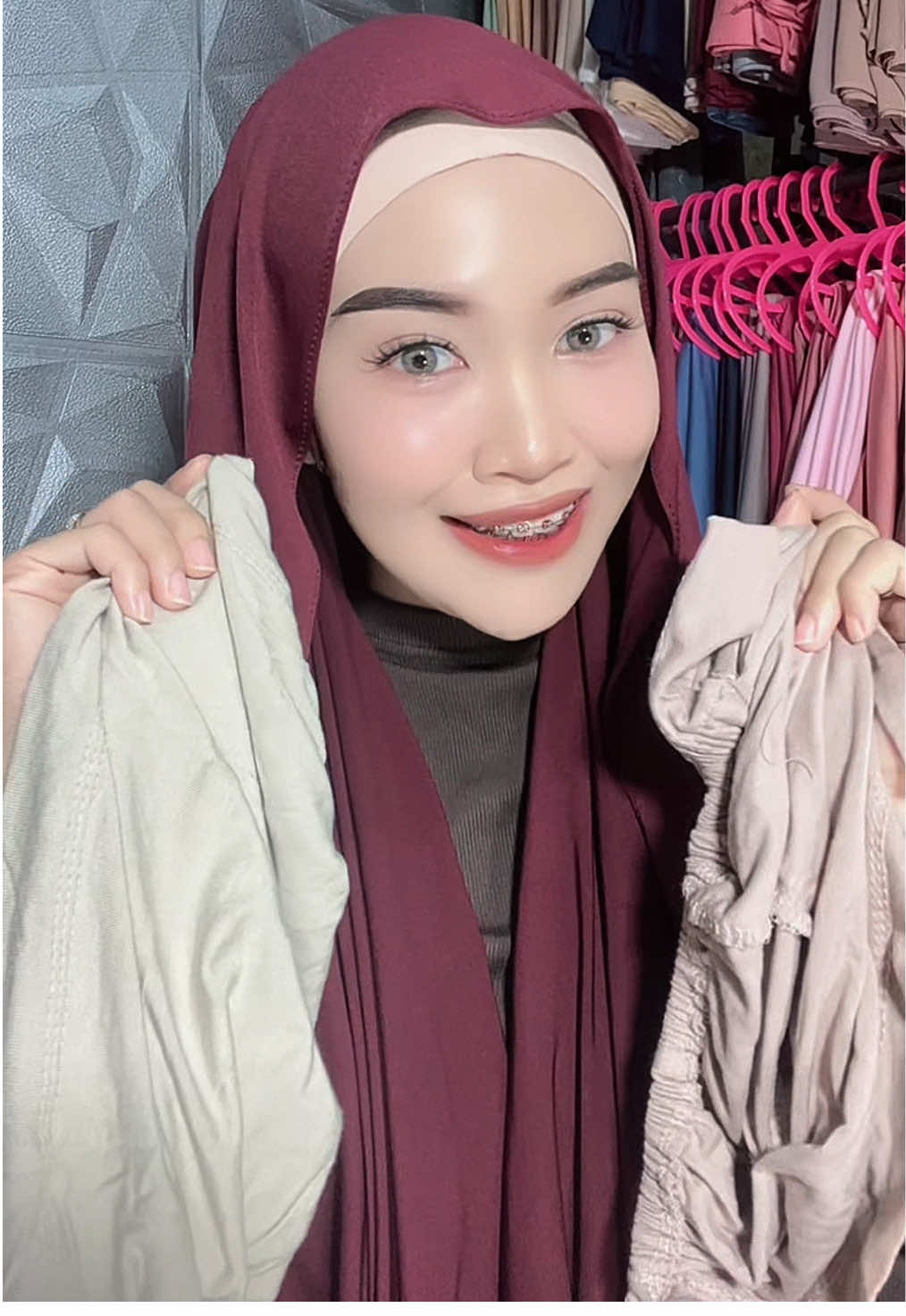 Membalas @hi, i’m ayii udah aku spill ya🥰 #ciput #ciputkaosrayon #innerhijab #ciputantipusing #ciputantigeser #pashminakaos #pashminameleyot 