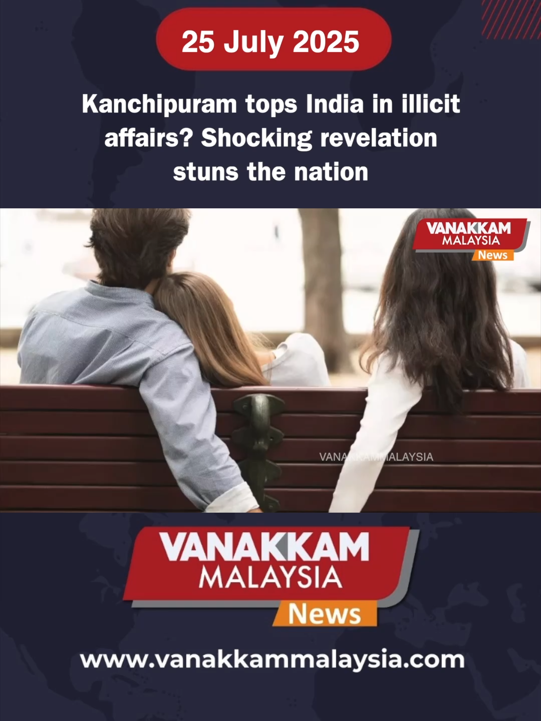 Kanchipuram tops India in illicit affairs? Shocking revelation stuns the nation #latest #vanakkammalaysia #Kanchipuram #tops #India #illicitaffairs #Shocking #revelation #stuns #nation #trendingnewsmalaysia #fyp #vmnews #foryoupage #malaysiatamilnews