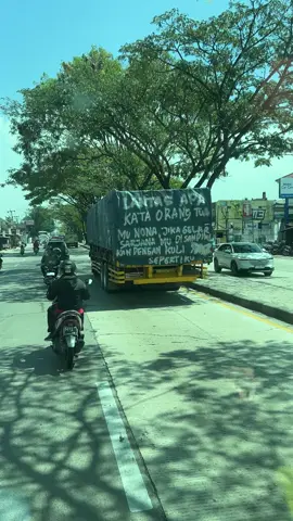 Malu aku nona aku hanya kuli🥲