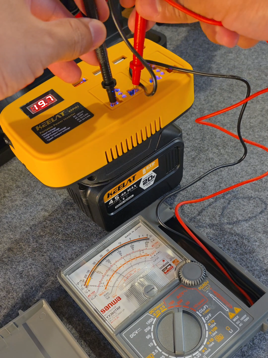 mas okay to ah.. #keelat #powerinverter 